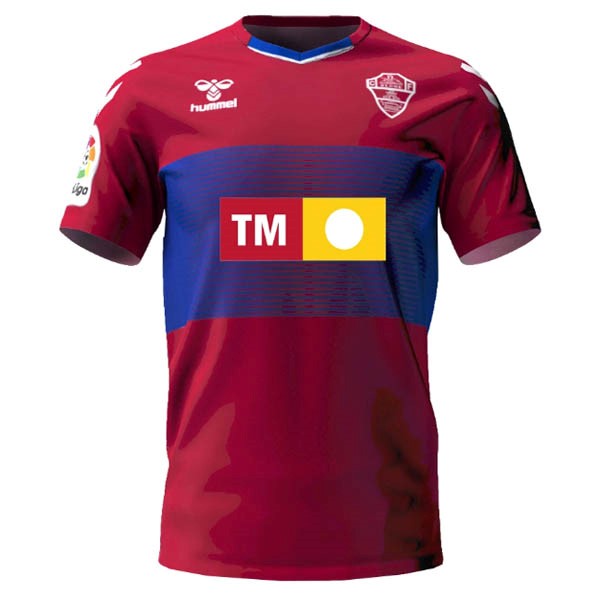 Tailandia Camiseta Elche 2ª 2020-2021 Rojo